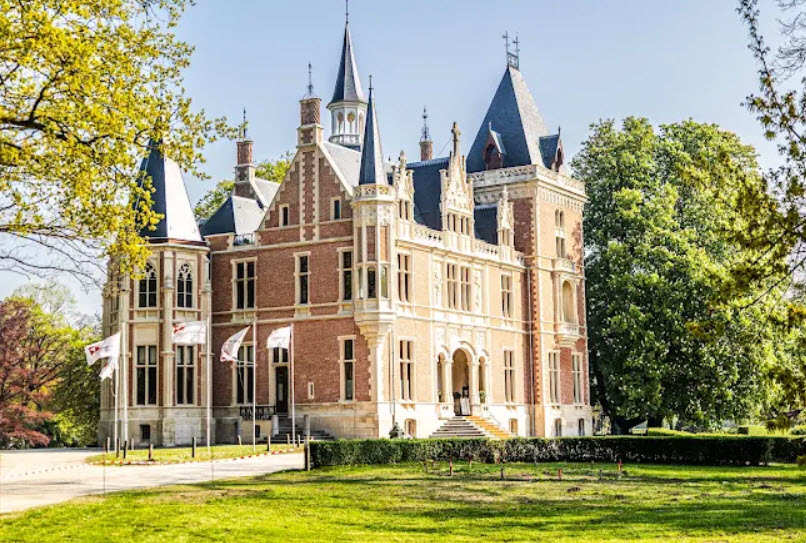 Castle d'Aertrycke, Belgium